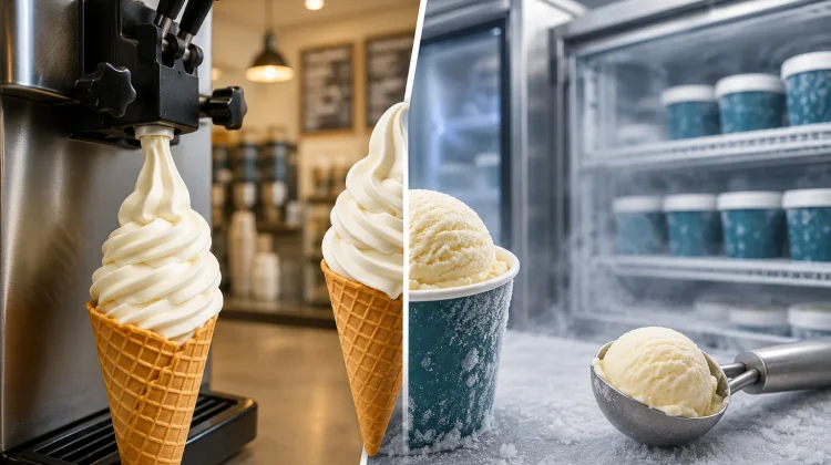 Mengapa Tekstur Soft dan Hard Ice Cream Berbeda?