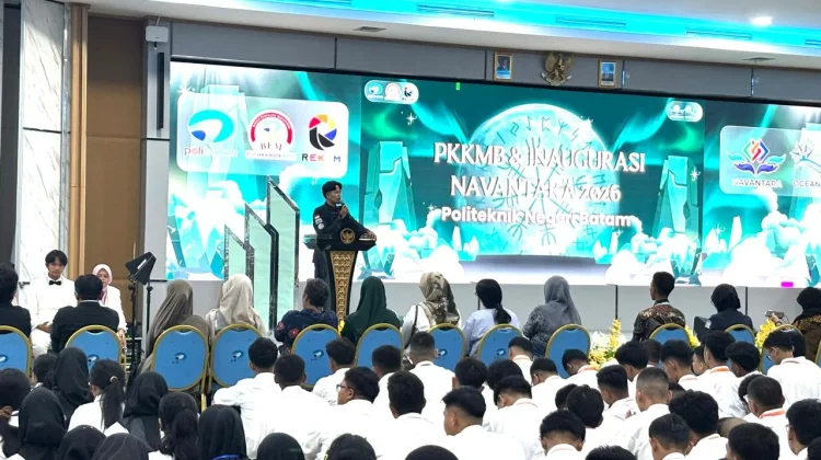 Mahasiswa Baru Polibatam Mulai Perjalanan Akademik dan Kemahasiswaan