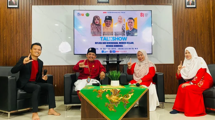 MTsN 1 dan RRI Batam Gelar Dialog Bertemakan Merdeka Belajar, Merdeka Berinovasi