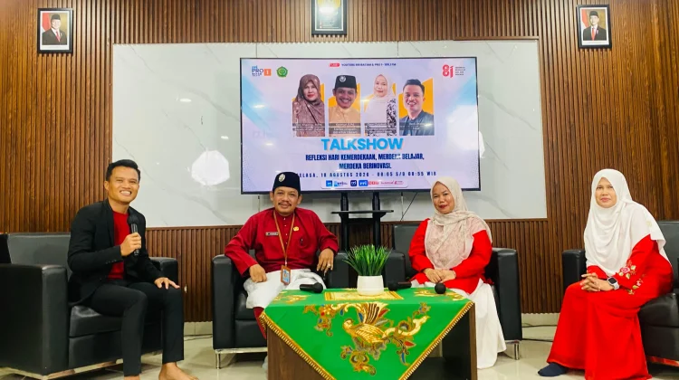 MTsN 1 dan RRI Batam Gelar Dialog Bertemakan Merdeka Belajar, Merdeka Berinovasi
