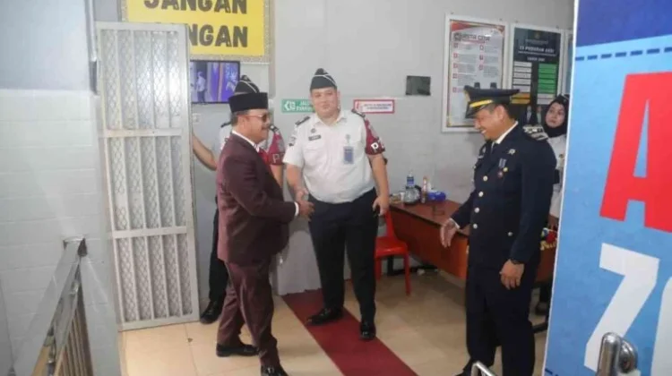 915 WBP Lapas Batam Dapat Remisi, 15 Orang Langsung Bebas