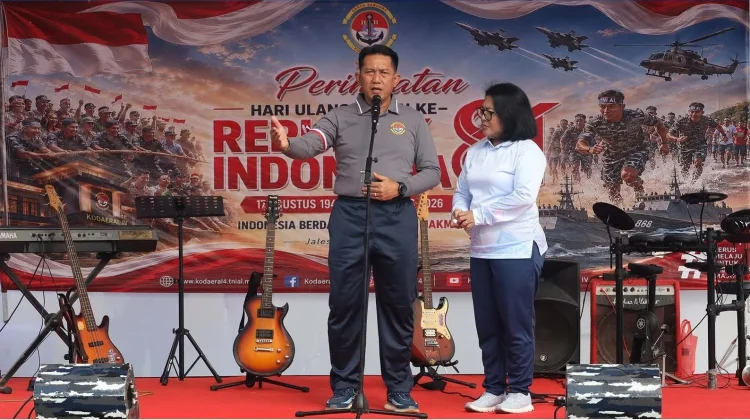 Semarak HUT ke-81 RI, Kodaeral IV Kukuhkan Kebersamaan dan Persatuan