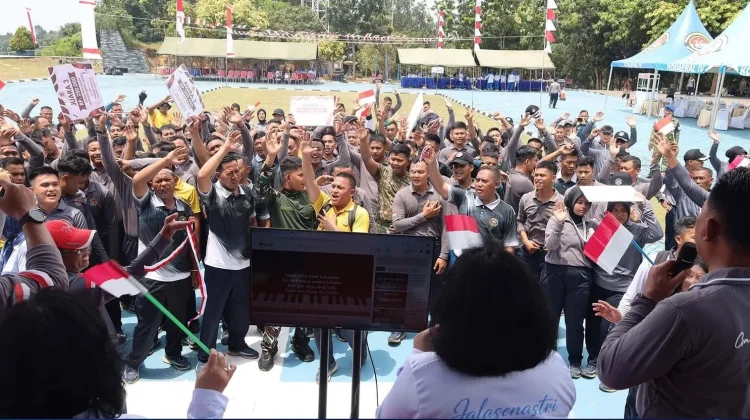 Semarak HUT ke-81 RI, Kodaeral IV Kukuhkan Kebersamaan dan Persatuan