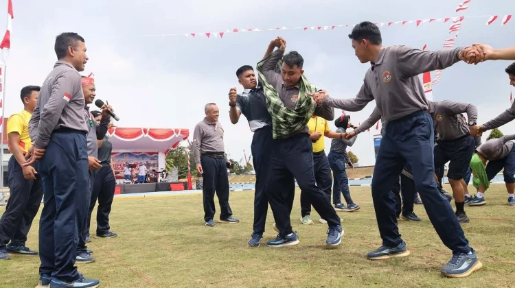Semarak HUT ke-81 RI, Kodaeral IV Kukuhkan Kebersamaan dan Persatuan