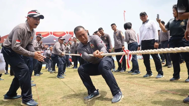 Semarak HUT ke-81 RI, Kodaeral IV Kukuhkan Kebersamaan dan Persatuan