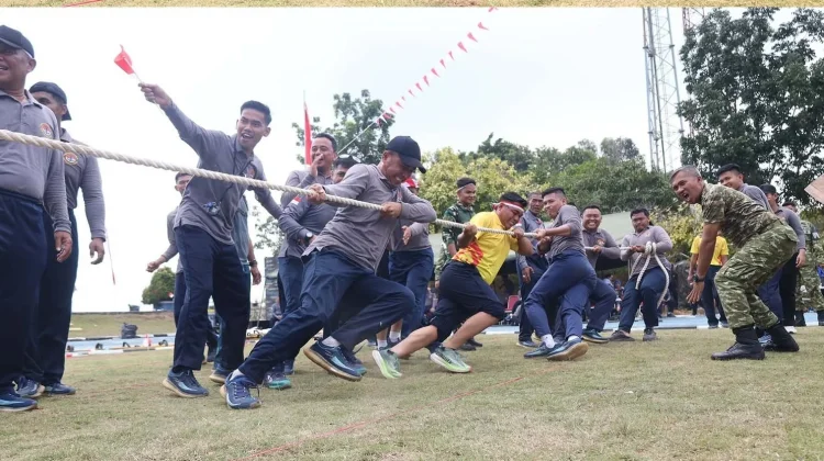 Semarak HUT ke-81 RI, Kodaeral IV Kukuhkan Kebersamaan dan Persatuan