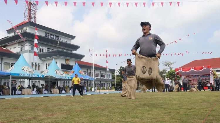 Semarak HUT ke-81 RI, Kodaeral IV Kukuhkan Kebersamaan dan Persatuan