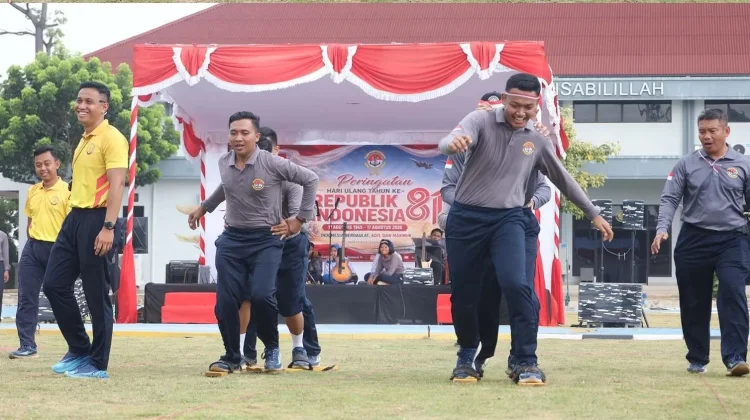 Semarak HUT ke-81 RI, Kodaeral IV Kukuhkan Kebersamaan dan Persatuan