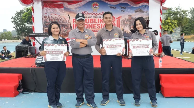 Semarak HUT ke-81 RI, Kodaeral IV Kukuhkan Kebersamaan dan Persatuan