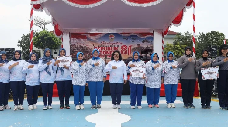 Semarak HUT ke-81 RI, Kodaeral IV Kukuhkan Kebersamaan dan Persatuan