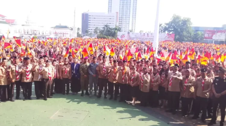 Hari Pramuka ke-65 di Batam Dorong Generasi Muda Mandiri