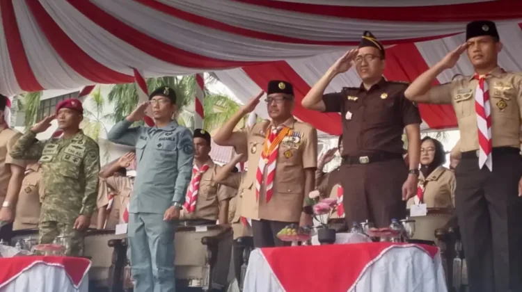 Hari Pramuka ke-65 di Batam Dorong Generasi Muda Mandiri