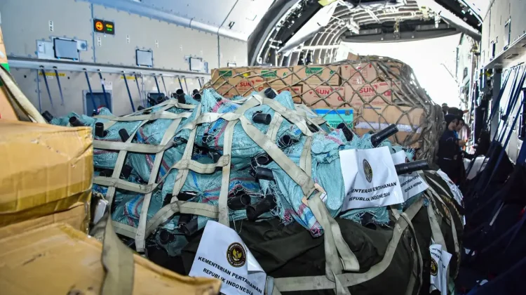TNI Kerahkan 1.201 Personel dan 29 Alutsista Tangani Gempa NTT