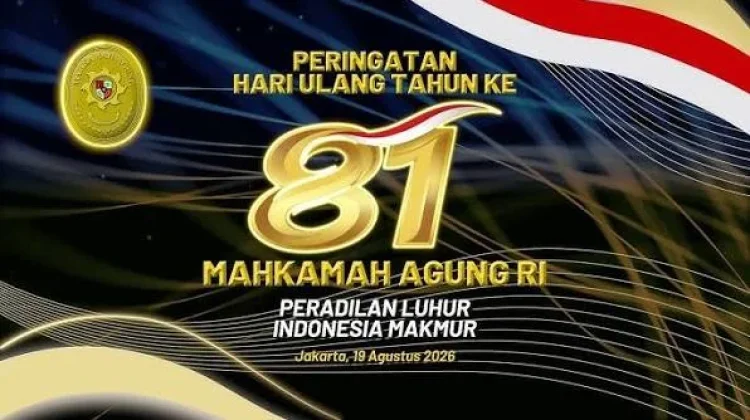 Hari Ulang Tahun Mahkamah Agung Republik Indonesia