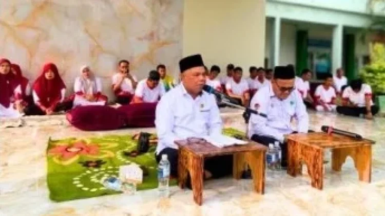 Istighosah MTsN 1 Batam, Tanamkan Nilai Keimanan dan Semangat Peserta Didik