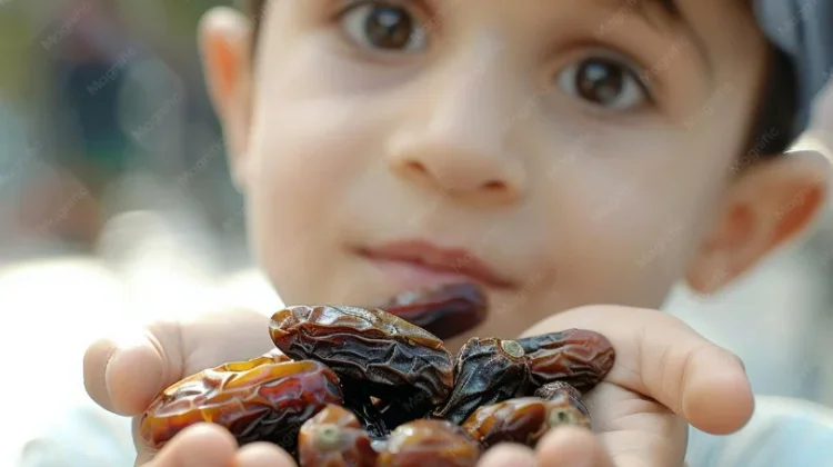 Kurma Tambah Energi Anak Aktif