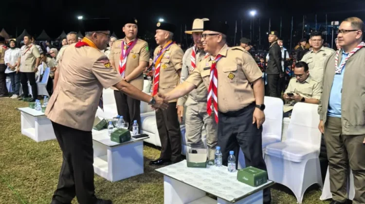 Nyanyang Haris Pratamura Dorong Sinergi HKTI-Pramuka Bangun Kemandirian Pangan