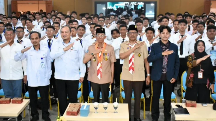 PKKMB Polibatam 2026 Resmi Dibuka, 3.566 Mahasiswa Baru Siap Ukir Masa Depan