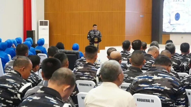 Kodaeral IV gelar Safari Pembinaan Mental Tahun Anggaran 2026