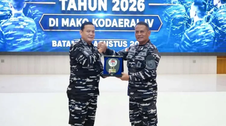 Kodaeral IV gelar Safari Pembinaan Mental Tahun Anggaran 2026