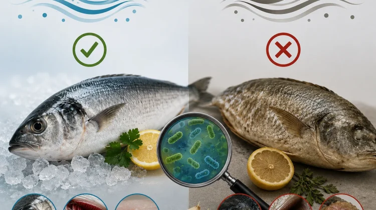 Bau Amis pada Ikan Tidak Selalu Tanda Busuk