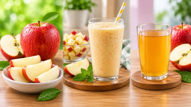 Buah Utuh, Smoothie atau Jus, Mana Lebih Sehat?
