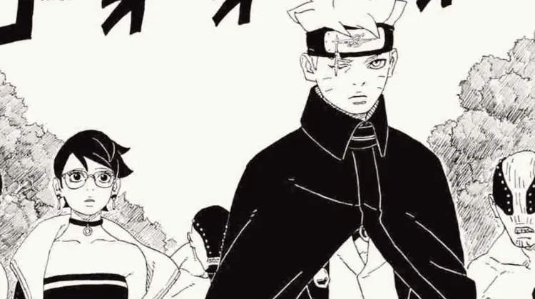 Episode Terbaru Manga Boruto Entitas Ego Shinju jadi Ancaman Besar