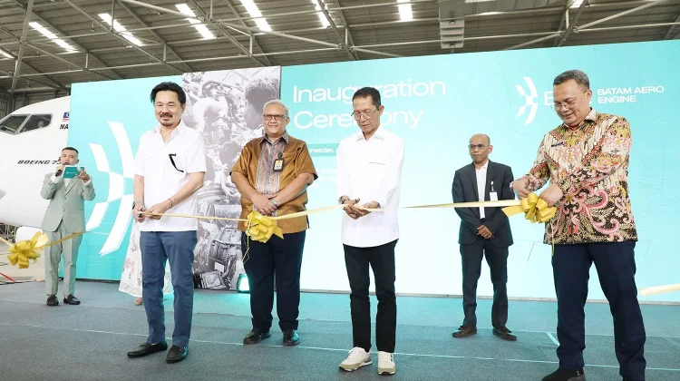 Lion Air Luncurkan Batam Aero Engine (BAE) Tangani Maintenance MRO dan APU Pesawat