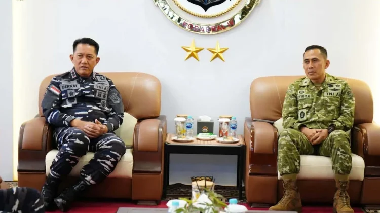 Dankodaeral IV Terima Tim Audit Itjen TNI untuk Perkuat Akuntabilitas
