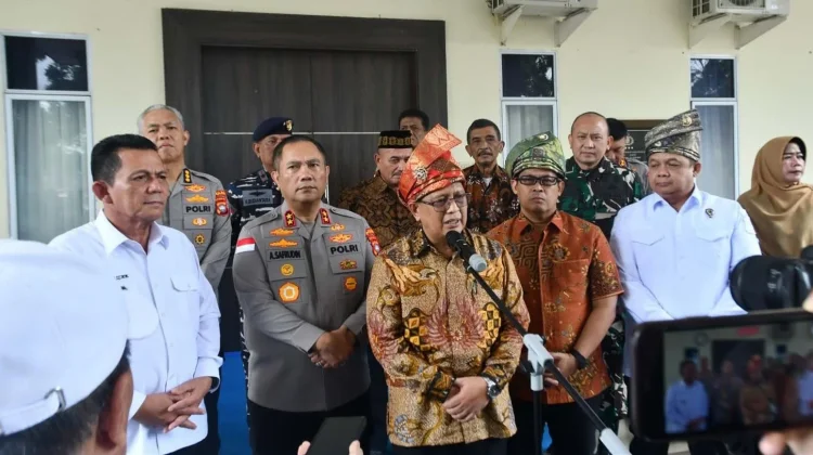 Kodaeral IV Perkuat Sinergi TNI-Polri dalam Kompolnas Awards Kepri