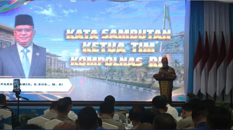 Kodaeral IV Perkuat Sinergi TNI-Polri dalam Kompolnas Awards Kepri