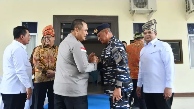 Kodaeral IV Perkuat Sinergi TNI-Polri dalam Kompolnas Awards Kepri