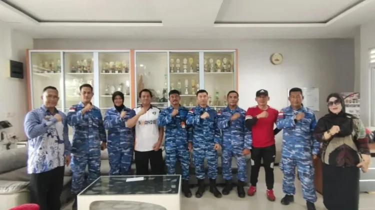 Lanud Hang Nadim Sosialisasikan KKRI kepada Pelajar di Kota Batam
