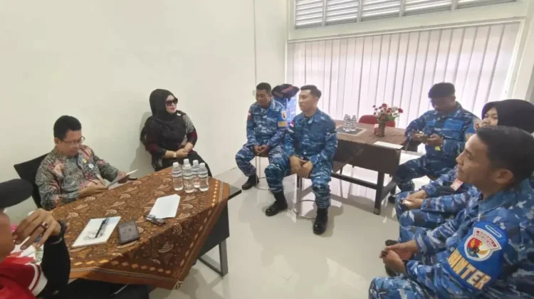 Lanud Hang Nadim Sosialisasikan KKRI kepada Pelajar di Kota Batam
