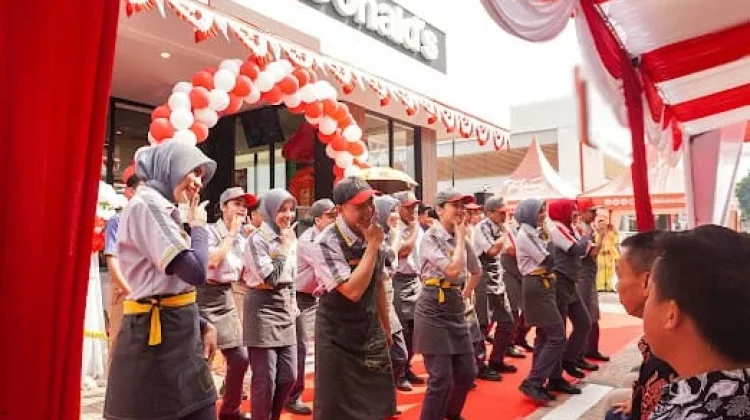 McDonalds Kembali Ekspansi di Batam, Buka Peluang Kerja Talenta Lokal di Botania