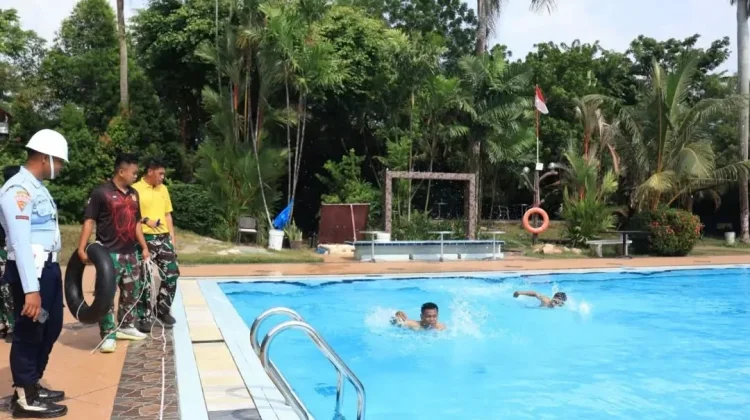 Lanud Hang Nadim Gelar Tes Kesamaptaan Enam Casis Tamtama TNI AU