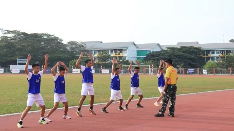 Lanud Hang Nadim Gelar Tes Kesamaptaan Enam Casis Tamtama TNI AU