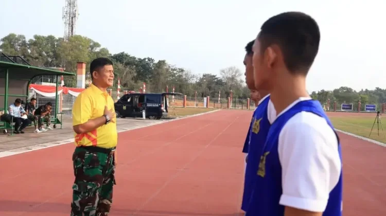 Lanud Hang Nadim Gelar Tes Kesamaptaan Enam Casis Tamtama TNI AU