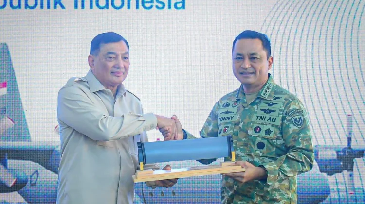 Modernisasi C-130HS A-1319 Perkuat Kemandirian Alutsista TNI AU Nasional