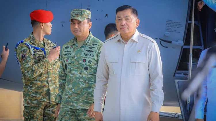 Modernisasi C-130HS A-1319 Perkuat Kemandirian Alutsista TNI AU Nasional