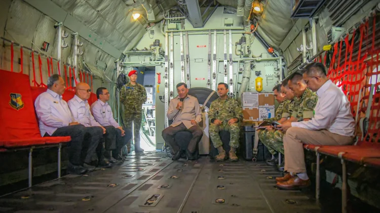 Modernisasi C-130HS A-1319 Perkuat Kemandirian Alutsista TNI AU Nasional