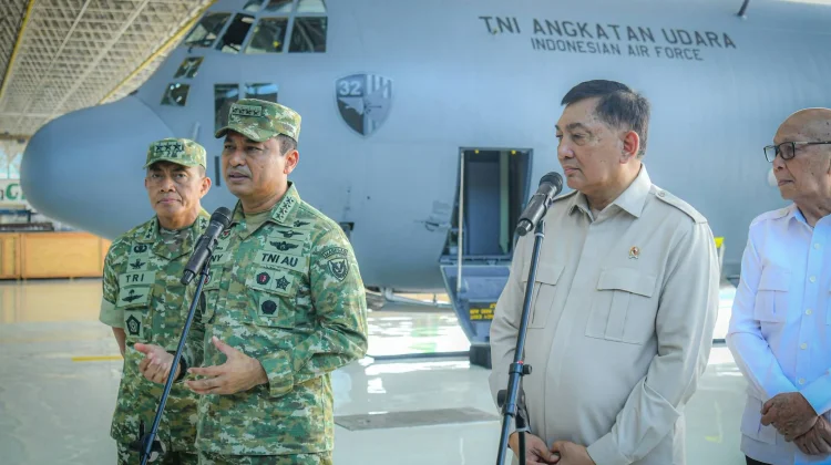 Modernisasi C-130HS A-1319 Perkuat Kemandirian Alutsista TNI AU Nasional