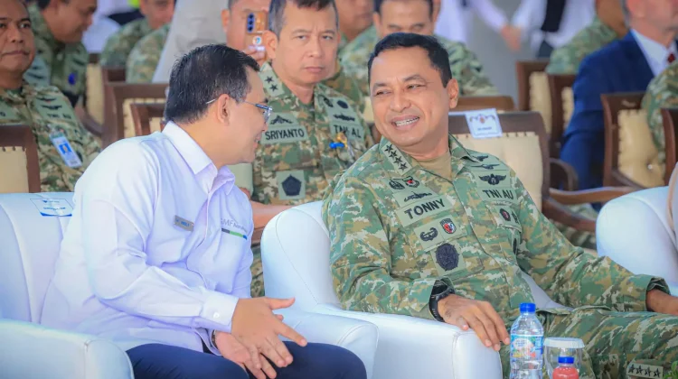 Modernisasi C-130HS A-1319 Perkuat Kemandirian Alutsista TNI AU Nasional