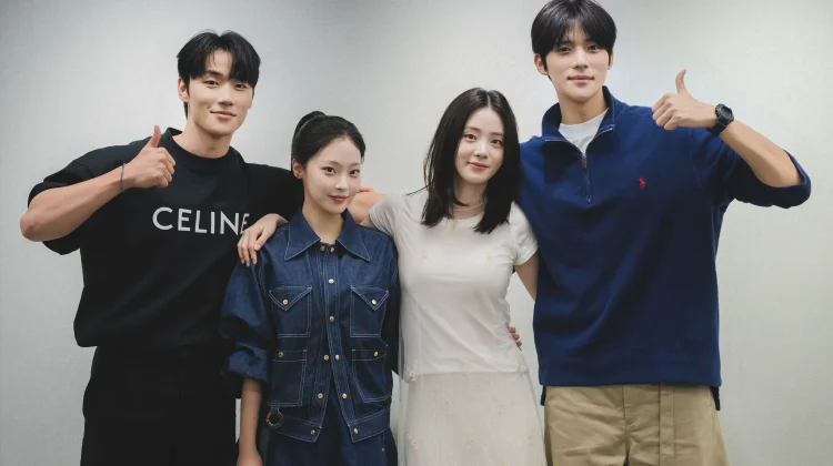 Moon Sang Min dan Shin Sia Bintangi Rom-Com Remaja Terbaru Netflix