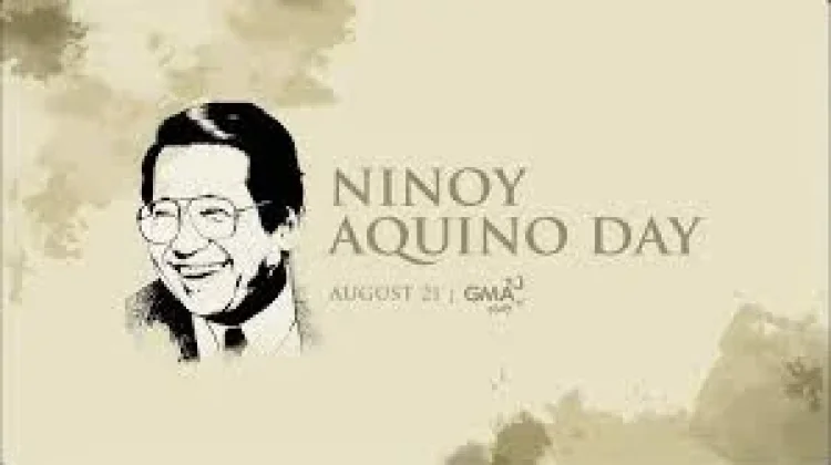 Hari Ninoy Aquino di Filipina