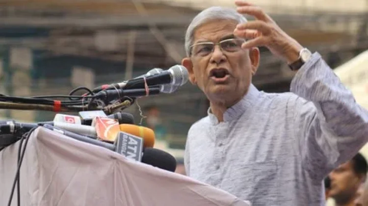 Parlemen Bangladesh Pilih Mirza Fakhrul Alamgir sebagai Presiden Baru