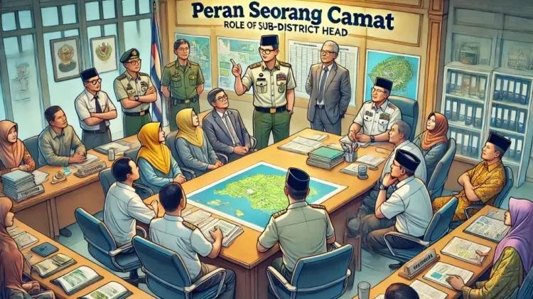 Tugas Camat dalam Birokrasi Pemerintahan