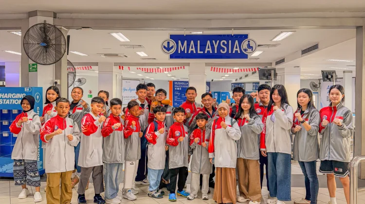 Atlet Taekwondo Kharisma bangsa Batam Siap Bawa Nama Indonesia di Malaysia