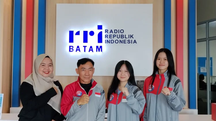 Atlet Taekwondo Kharisma bangsa Batam Siap Bawa Nama Indonesia di Malaysia