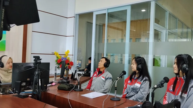 Atlet Taekwondo Kharisma bangsa Batam Siap Bawa Nama Indonesia di Malaysia